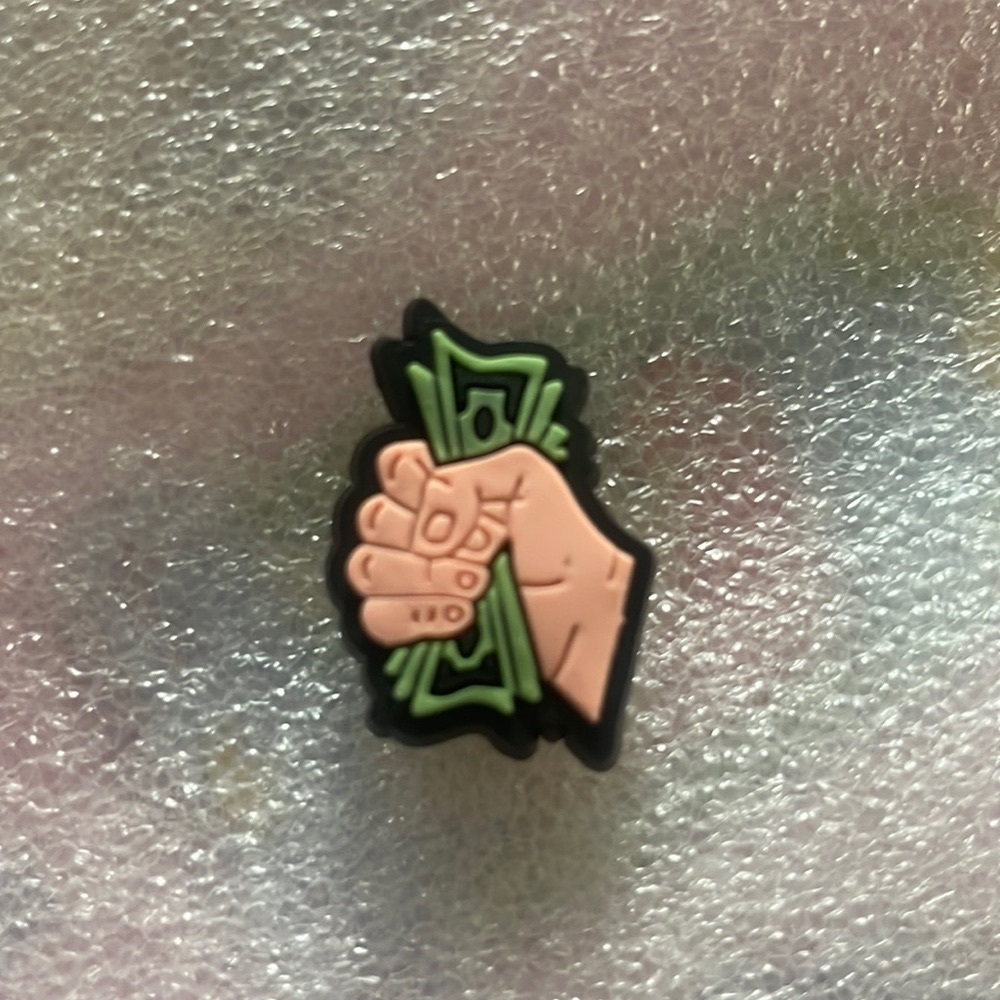 Croc charm